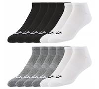 True Religion Mens Socks Low Cut No Show Socks for Men Premium Athletic Men's Socks 12 Pairs Multi, Shoe Size 8-12,