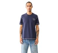 True Religion Mens T Horseshoe T-Shirt Dress Blue XXL