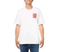 True Religion Men's True Dove Puff Tee, Optic White, 3XL