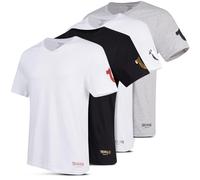 True Religion 4 Pack V-Neck Tees-