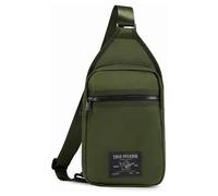 True Religion Olive Unisex-Adults Rustic Sling Crossbody Bag, One Size