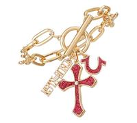 True Religion Rebel Charm Bracelet