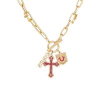 True Religion Rebel Charm Necklace