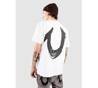 True Religion Painted Horseshoe Relaxed Tee L White