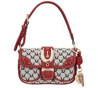 True Religion Shoulder Bag for Women, Red Shoulder Purse, Adjustable Strap