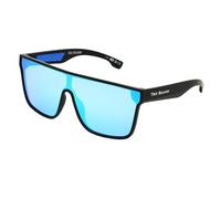True Religion Sky’s Blue Flash Black Shield Men's Sunglasses