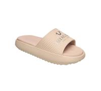 True Religion The Women's Meg Pool Side Slides, Nude, 2 UK