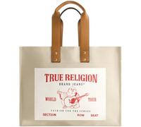 True Religion Tote, Women's Mini Travel Shoulder Bag, Natural