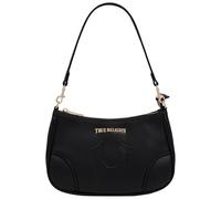 True Religion Trapunto Shoulder Bag, Black, Trapunto Logo Shoulder Bag