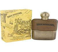 True Religion True Religion For Men 3.4 oz EDT Spray | Long Lasting Cologne for Men, Woody Fragrance with Notes of Mandarin, Cardamom, and Cedarwood, EDT
