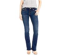 True Religion Women's Becca Mid Rise Bootcut Jean, Indigo Upgrade, 24