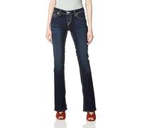 True Religion Women's Becca Mid Rise Bootcut Jean, Indigo Upgrade, 25
