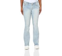True Religion Women's Becca Mr Bootcut Flap Big T Jeans, La Jolla, 27
