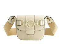True Religion Women's Crossbody Bag, Mini Purse Handbag with Adjustable Shoulder Strap and Coated Hardware, Ivory
