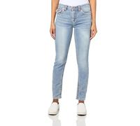 True Religion Women's Halle MR Skinny Flap Super T , Andromeda, 28