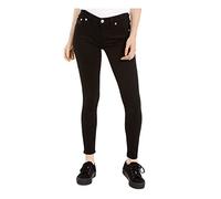 True Religion Women's Halle Sn Gry Hs Core Jeans, Black, 32