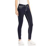True Religion Women's Jennie Curvy Big T Skinny Jeans, 2s Body Rinse, 25W UK
