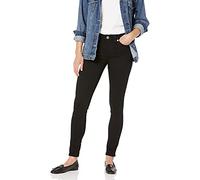True Religion Womens Jennie Skinny Jeans Rinse Black 27W / 32L