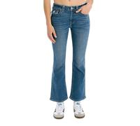 True Religion Womens/Ladies Flap Pocket Flared Jeans GT43351