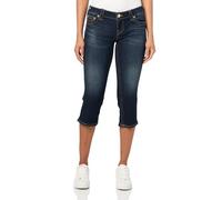 True Religion Women's Low Rise Capri, Indigo Twilight, 32