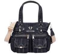 True Religion Women's True Religion Multi Pocket Denim Cinch Tote