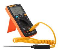 True RMS Multimeter, ANENG AN8009 Auto Range Digital Multimeter with Large Backlit LCD Display for Carrying On Measuring