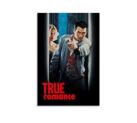 True Romance (1993) Vintage Classic Movie Posters Wall Art For Enhance Your Room Aesthetic Picture Canvas Print 20x30inch(50x75cm) Unframe