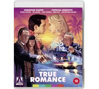 True Romance Blu-ray (2021) Christian Slater, Scott (DIR) cert 18 NEW