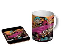 True Romance Ceramic Coffee MUG + Coaster Gift Set …