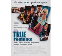 True Romance Christian Slater Brad Pitt James Poster/Print/Picture Satin Photo Paper - A1-594mm x 841mm