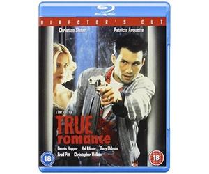 True Romance - Director's Cut [Blu-ray] [1993] [Region Free] Christian Slater