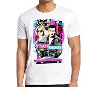 True Romance Gift Funny Vintage Style Tshirt Gift for Men T Shirt White