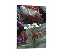 True Romance Movie 1993 Scene Poster Canvas Wall Poster Decoration Painting Art Bedroom Living Room Office Painting Modern Home Decoration Wall Art Picture Print 12 x 18 inches (30 x 45 cm)