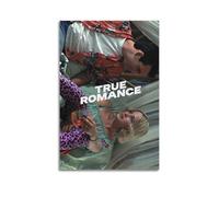 True Romance Movie 1993 Scene Poster Canvas Wall Poster Decoration Painting Art Bedroom Living Room Office Painting Modern Home Decoration Wall Art Picture Print 12 x 18 inches (30 x 45 cm)