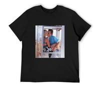 True Romance Movie Mens T-Shirt Black Unisex Vintage