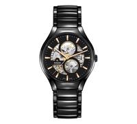 True Round Automatic Open Heart 40mm