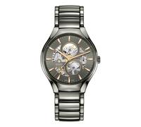 True Round Automatic Open Heart 40mm Mens Watch