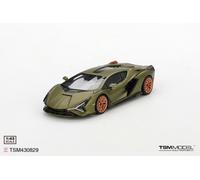 True Scale Miniatures 1/43 LAMBORGHINI SIAN FKP 37 VERDE GEA MATT TSM430829