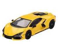 True Scale Miniatures Mini-GT MGT00886-L Lamborghin. Revuelto Giallo 2024 Scale 1/64 Model Car