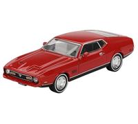 True Scale Miniatures Mini-GT MGT00905-007E Mustang Mach 1 Diamonds Are Forever 007 English Blister 1971 Scale Model Car