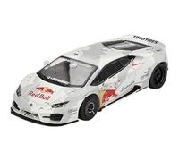 True Scale Miniatures Mini-GT MGT00967-R - Lamborghin. Huracan Red Bul 2024 - 1/64 Scale - Model Car