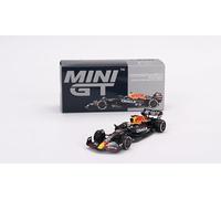 True Scale Miniatures Model Car Compatible with F1 Bull Racing RB18#1 Max Verstappen 2022 Abu Dhabi Grand Prix Winner Limited Edition 1/64 Diecast Model Car MGT00520