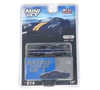 True Scale Miniatures Model Car Compatible with Ford GT Sconco Blue 1/64 Diecast Model Car MGT00614-MJ