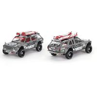 True Scale Miniatures Model Car Compatible with Nissan Datsun KAIDO 510 Wagon 4×4 Kaido Offroad V1 1/64 Diecast Model Car Kaido House KHMG121