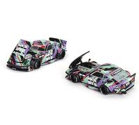 True Scale Miniatures Model Car Compatible with Nissan Fairlady Z HKS V1 1/64 Diecast Model Car Kaido House KHMG118