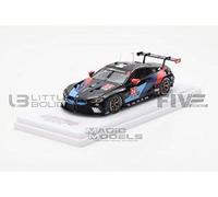 TRUE SCALE miniatures TSM430432 - B-M-W M8 Gtlm #24 Team Rll 3Rd Place Imsa Petit Le Mans 2018 - scale 1/43 - miniature model car