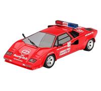 True Scale Miniatures TSM430861 - Lamborghin. Countach 1983 Grand Prix Monaco Pace Car - 1/43 Scale - Model Car