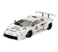 True Scale Miniatures TSMV0024 Lamborghin. Countach LB-Works White 2024 - scale 1/43 - model Car