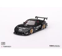 True Scale TSMV0021 1:43 Mazda RX-7 LB Super Silhouette Liberty Walk Black 1996