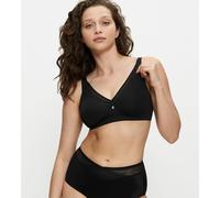 Triumph Womens True Shape Sensation N01 Minimizer Bra, Black, 36E UK